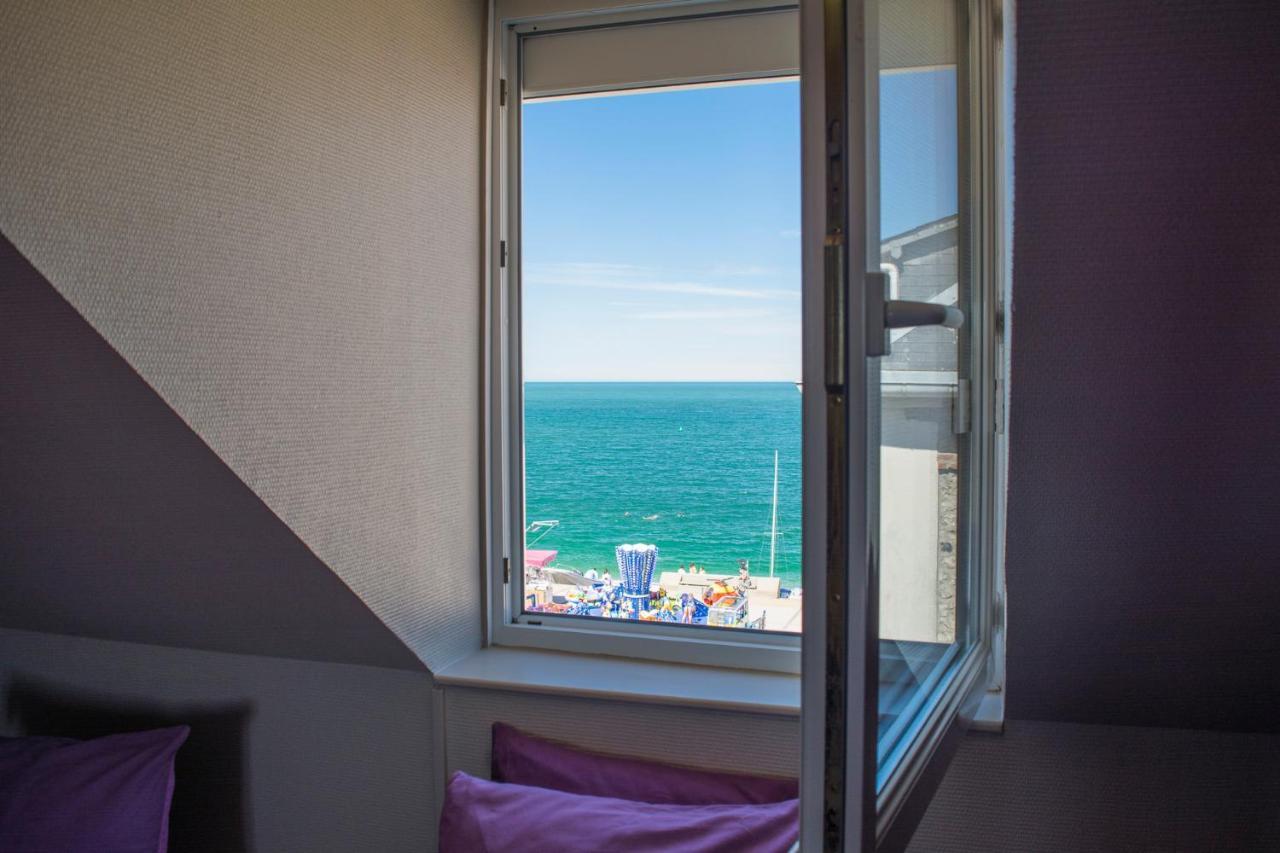 La Belle Vue Le Diamant Des Yeux Mer Et Golf Front Mer Этрета Экстерьер фото