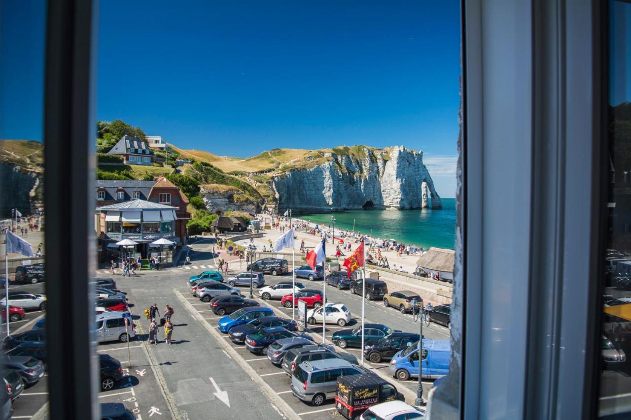 La Belle Vue Le Diamant Des Yeux Mer Et Golf Front Mer Этрета Экстерьер фото
